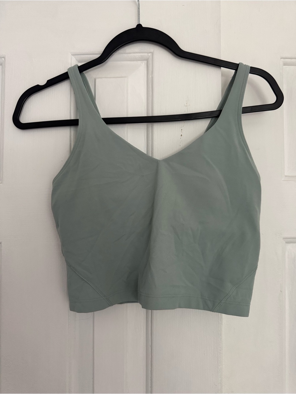 LULULEMON athletica Silver Blue Align Tank